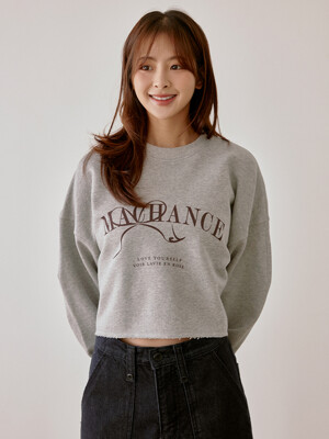 Machance crop mtm (gray)