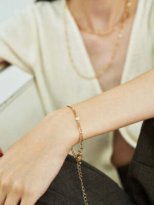 Glamorous Cubic Bracelet