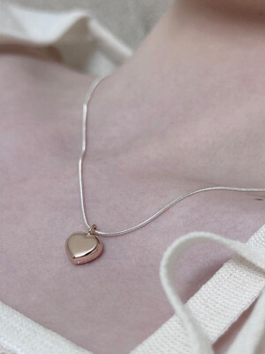 [단독]Valentine Heart Necklace