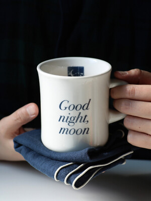 allgray mug _ Vol de nuit _ good night, moon 굿나잇문 머그 야간비행