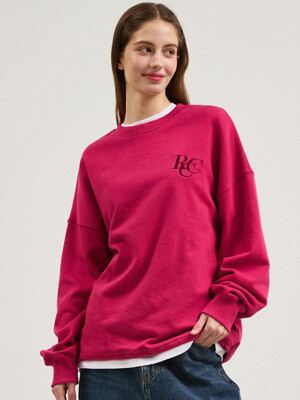 RCC Logo 2way Sweatshirt [MAGENTA]