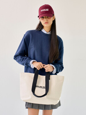 CANVAS TOTE BAG_IVORY