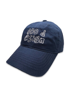 000 Design Ball Cap / Navy