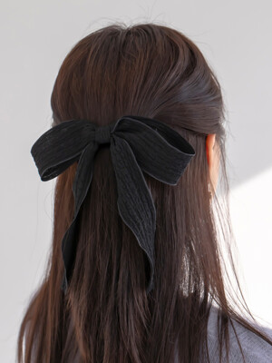 lovely ribbon hairpin