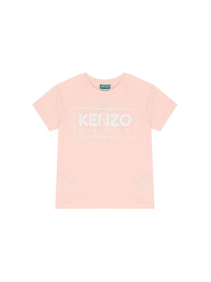 24SS 키즈 여성 로고 프린트 티셔츠 K60251 46T