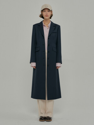 Lim tailored coat Dark gray