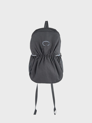 Nagaja Peanut Bag #1 (Charcoal)