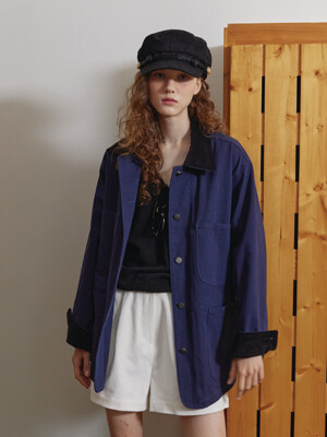 Pascal Work jacket (Deep Blue)