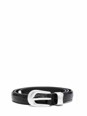 24FW 아워레가시 가죽 벨트 A42482L Black