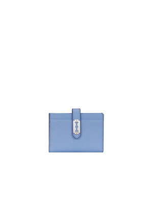Magpie Card Wallet (맥파이 카드지갑) Cloud Blue