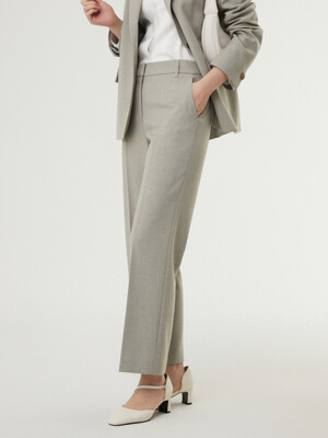 [BEIGE]베이직 일자 팬츠 PR7WP261