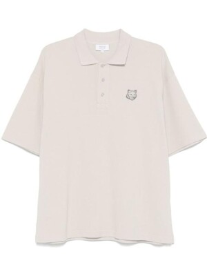 25SS 메종키츠네 폴로 티셔츠 MM00202KJ70100119 DOM