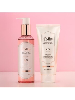 달바 헤어 SET(리페어링 세럼 샴푸+트리트먼트)