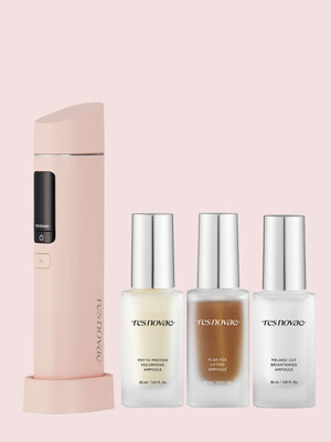 [SET] 코어 임팩트 울트라샷 뷰티 디바이스+전용앰플 30ml 3종+쇼핑백