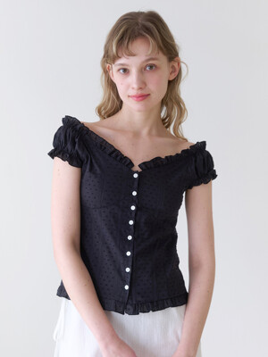 Shu shu blouse_Black