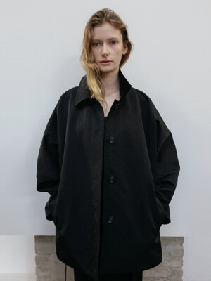 CRINKLE HALF TRENCH