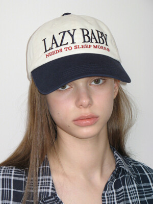 90s  Lazy Baby Ball Cap (6color)