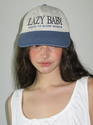 90s  Lazy Baby Ball Cap (6color)