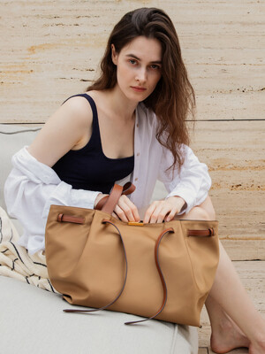 [단독]N CHIC VILLE NYLON BAG_2 colors