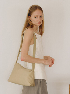 Rowie shoulder bag Nylon Neutral oat