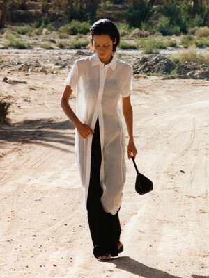 PLI LAYERED DRESS [WHITE]