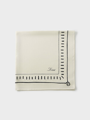 Hazel Silk Twill Scarf