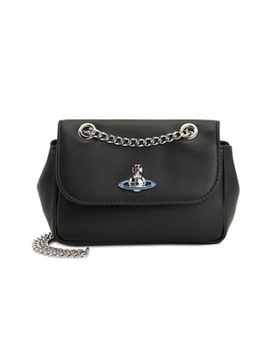 VIVIENNE WESTWOOD 비비안웨스트우드 스크래치 스몰 펄스 여성 체인 크로스백 5C01000DW L001L N403 039