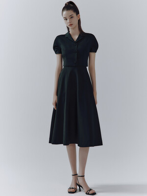 Rauha flare skirt (2colors)