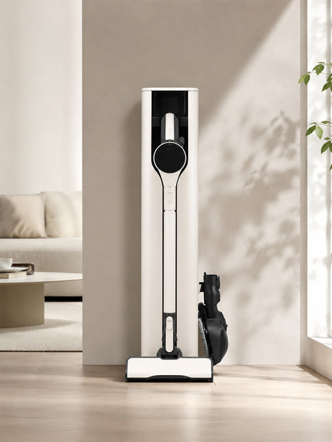 엘지전자 LG 코드제로 AI 오브제컬렉션 A9 올인원타워 무선청소기 AI927WA 320W 카밍베이지