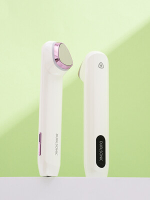 [신제품][듀얼소닉] 글림빛 세모 | 물방울초음파 | 밸런스 | 뷰티디바이스