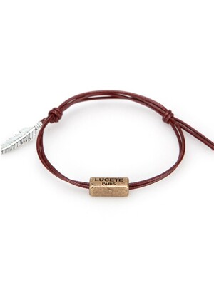 Lucete Cord Burgundy