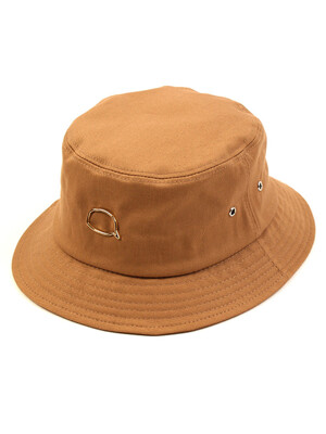 Bubble Beige Short Bucket Hat 숏버킷햇