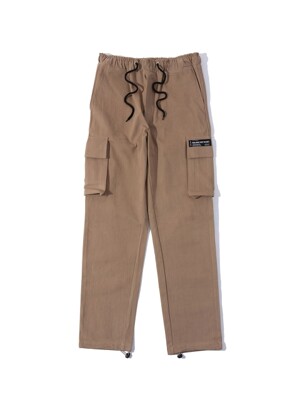 Our Story Classic Cargo Pants - Beige