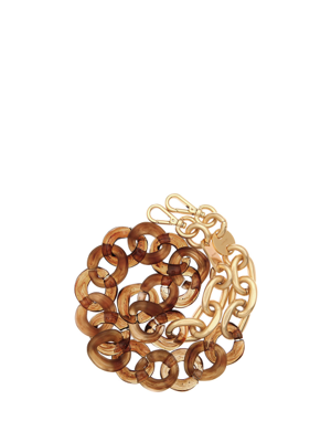Lumi Plat Marble Chain Strap FZ0AX616-93