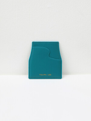 Jaro card holder - emerald