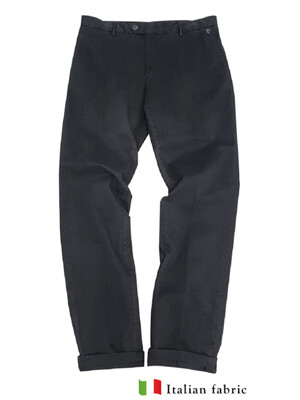 birbante regular fit pants  black