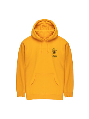 NOWHERE HOODIE / GOLD