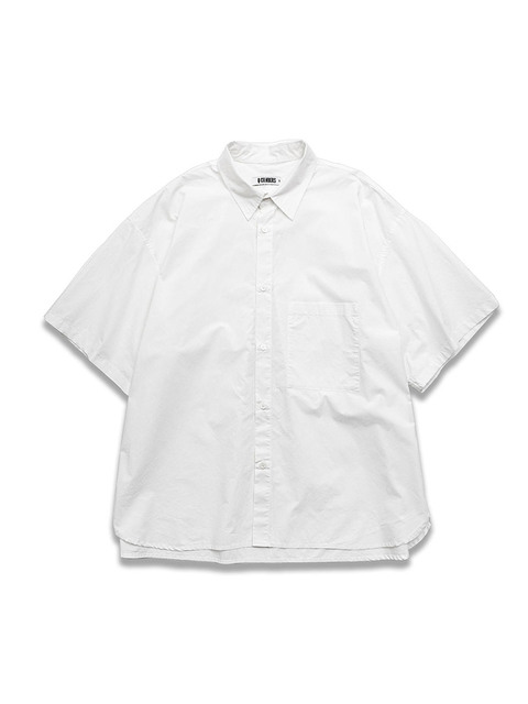 셔츠,셔츠 - 큐컴버스 (Q CUMBERS) - CITY GUY HS SHIRT - White