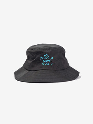 매니악 골프_ 쿨링 버킷햇 블랙 Cooling Bucket Hat BLACK