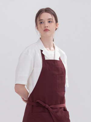 CHEF APRON (BOURGOGNE)