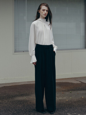 [Drama Signature] Wide-leg Trousers_2color