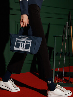 Golf Library Tote Bag