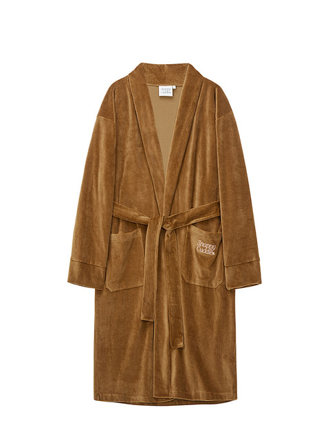 라운지웨어,라운지웨어,라운지웨어 - 스내피커들 (SnappyCuddle) - Honest Honey Robe