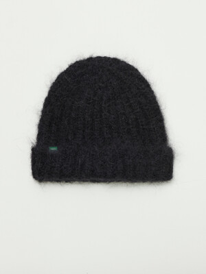 Uncle Man Beanie (Black)