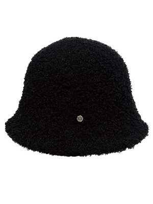 Winter Bucle Hat - Black