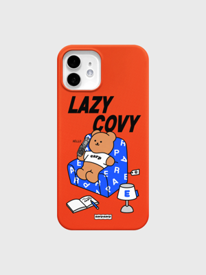 LAZY COVY-ORANGE(하드)