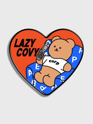 LAZY COVY-ORANGE(하트톡)