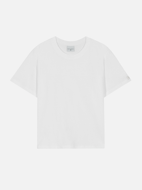 티셔츠 - 로서울 (ROH SEOUL) - Cotton T-shirt White