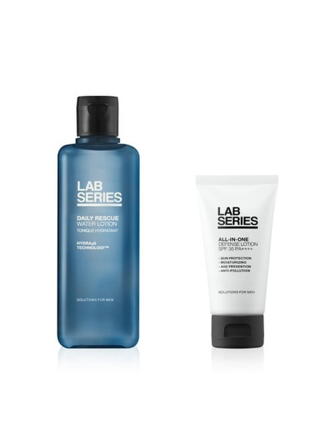 스킨케어 - 랩시리즈 (LAB SERIES) - [2] 데일리 레스큐 워터 로션 기획 세트 (+55,000원 상당 선크림 정품 증정)