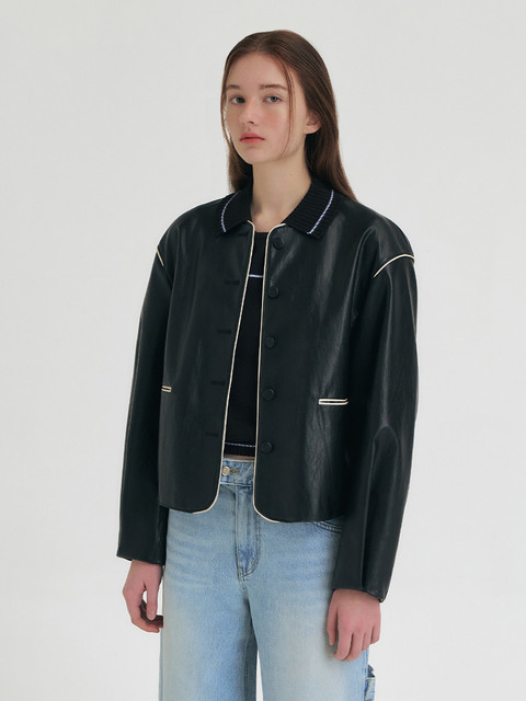 아우터,아우터 - 그로브 (grove) - 23SS FARMER JACKET [2COLOR]